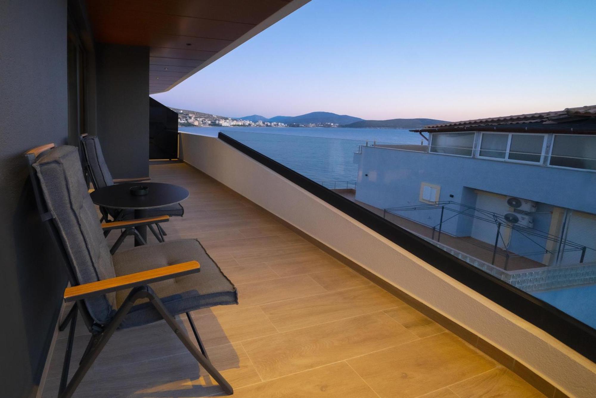 Yacht Premium Hotel Σαράντα Εξωτερικό φωτογραφία