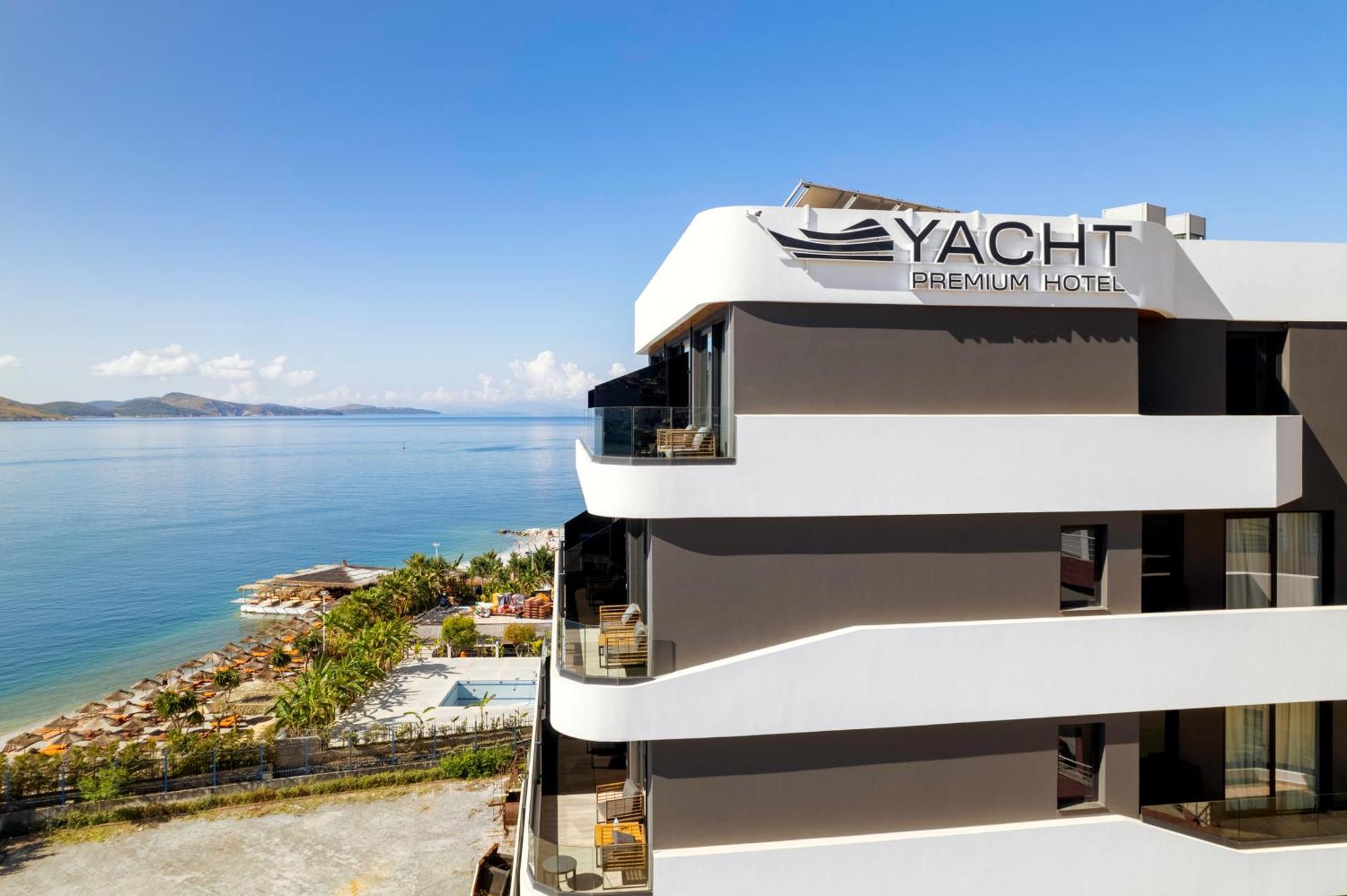 Yacht Premium Hotel Σαράντα Εξωτερικό φωτογραφία